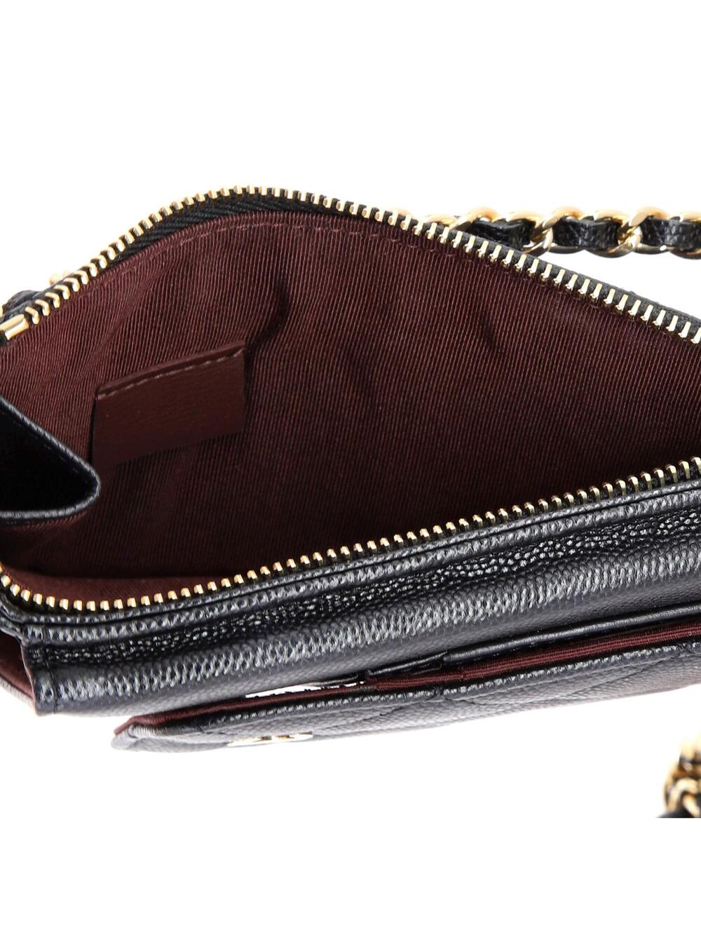 Chanel O Phone Holder Crossbody Bag #260904C23B - Picture 5 of 6